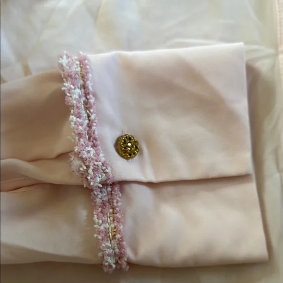 Zara Pink Blouse with Ruffle Trim - Picture 2 of 7